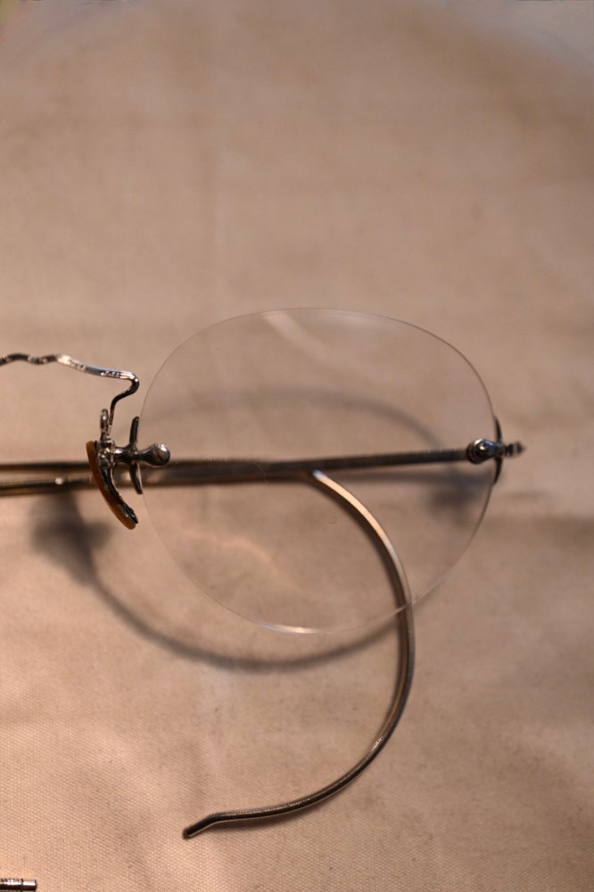 us 1930's American Optical "Cortland" 12KGF two point glasses