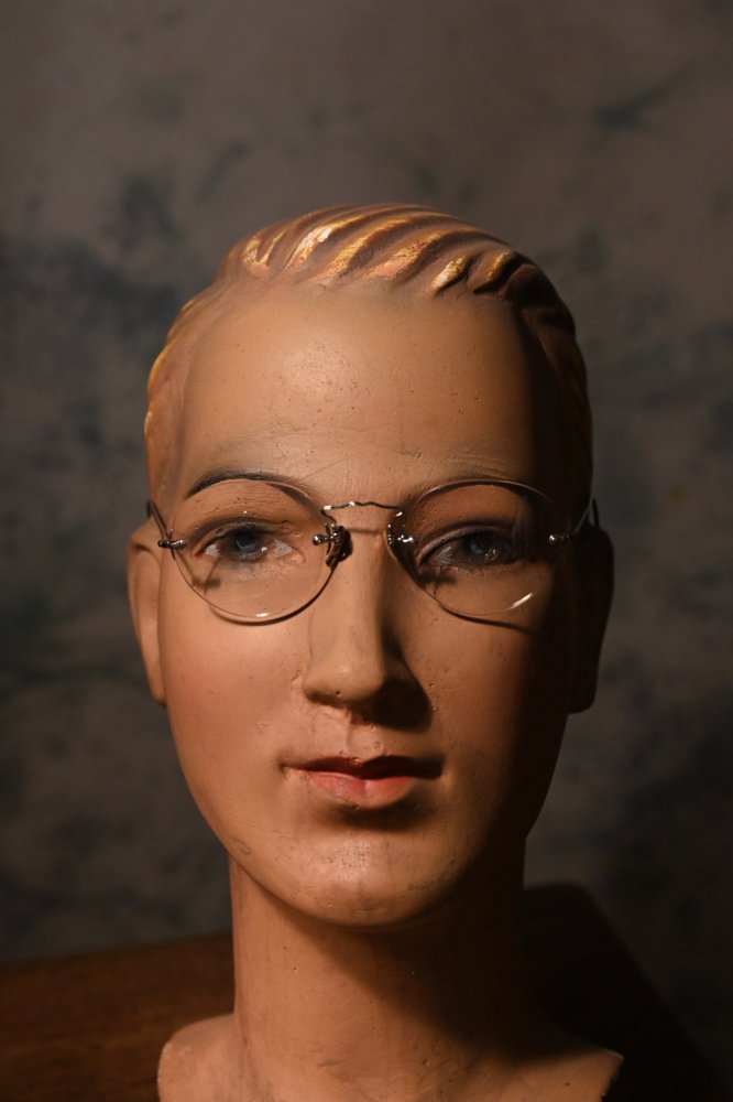 us 1930's American Optical "Cortland" 12KGF two point glasses