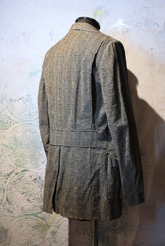 us 1960's "Juilleroy" printed corduroy faded jacket