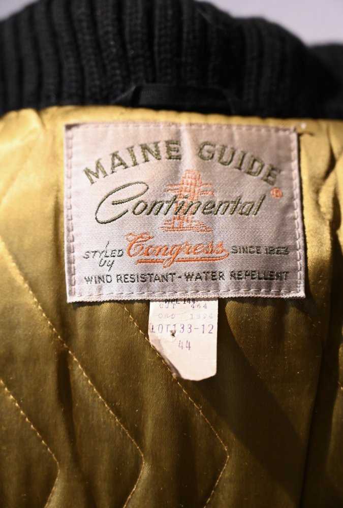 us 1950's~ "Maine Guide" donkey coat