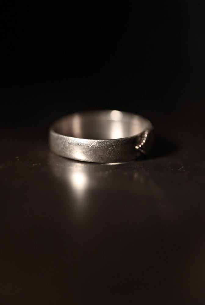 Vintage silver ring 