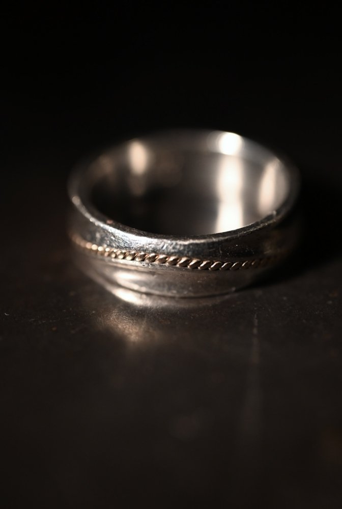 Vintage silver  10K ring