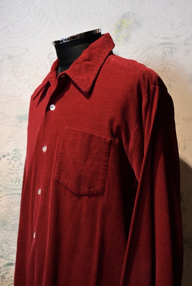us 1960's "Parkleigh" corduroy shirt