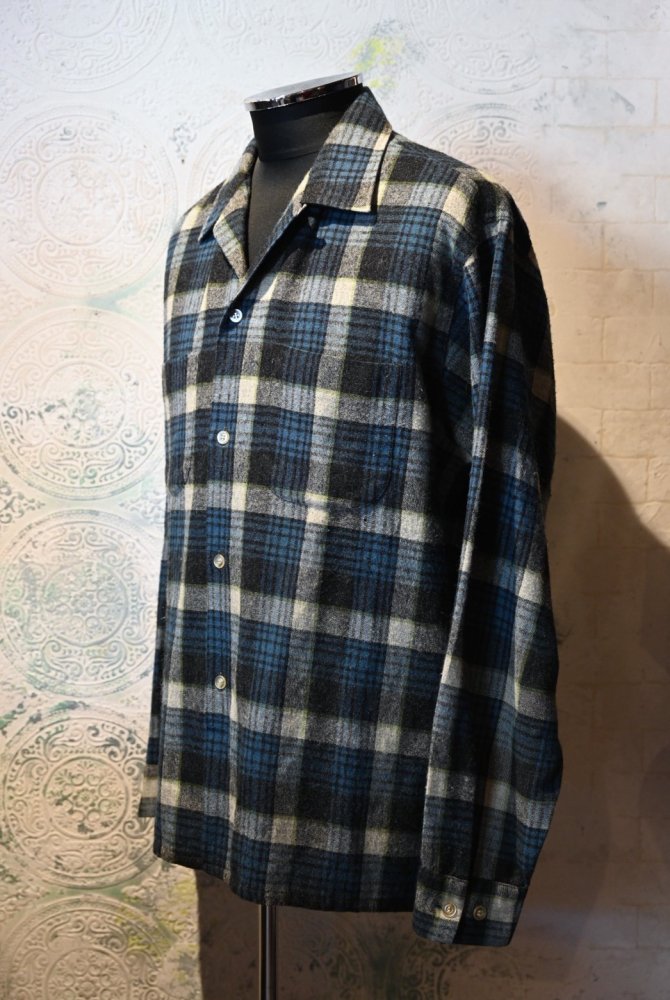 us 1960's Essley acrylic wool shirt