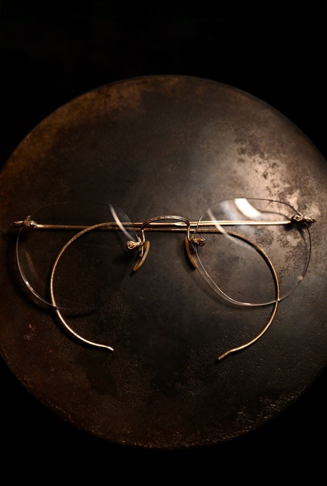us 1940's "Unknown" 12KGF two point glasses