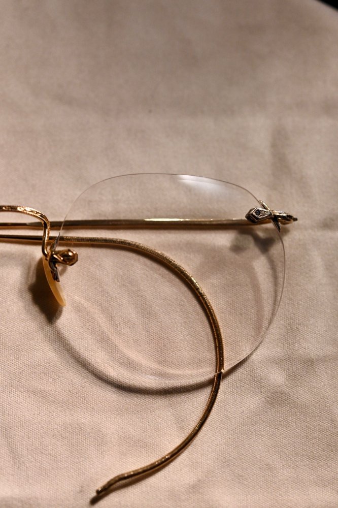 us 1940's "Unknown" 12KGF two point glasses