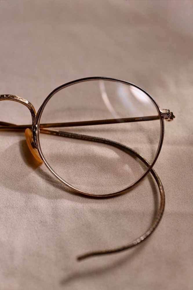us 1940's "Bausch&Lomb" 12KGF FUL-VUE glasses