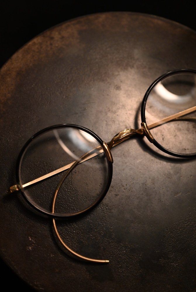 us 1930's~ "SHURON" round glasses