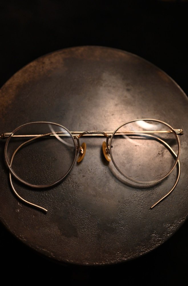 us 1940' "SHURON" 12KGF FUL-VUE glasses