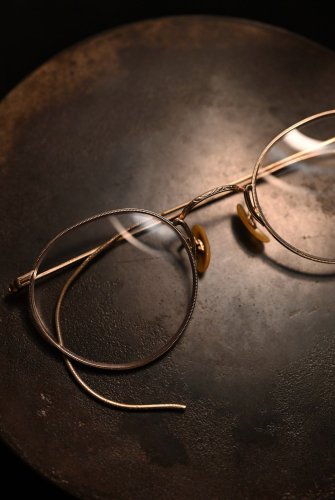 us 1940' "SHURON" 12KGF FUL-VUE glasses