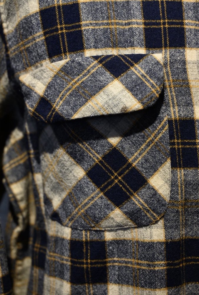 us 1960's "Pendleton" wool check shirt