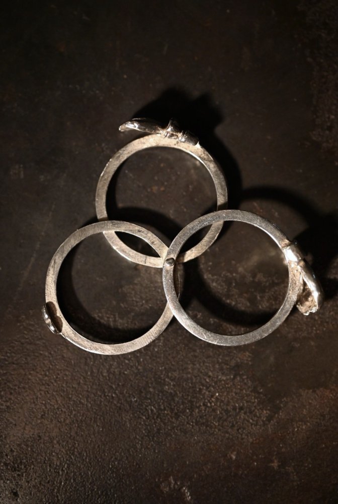 Vintage silver fede ring