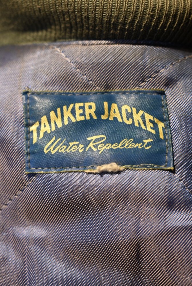 us 1960's tankers jacket