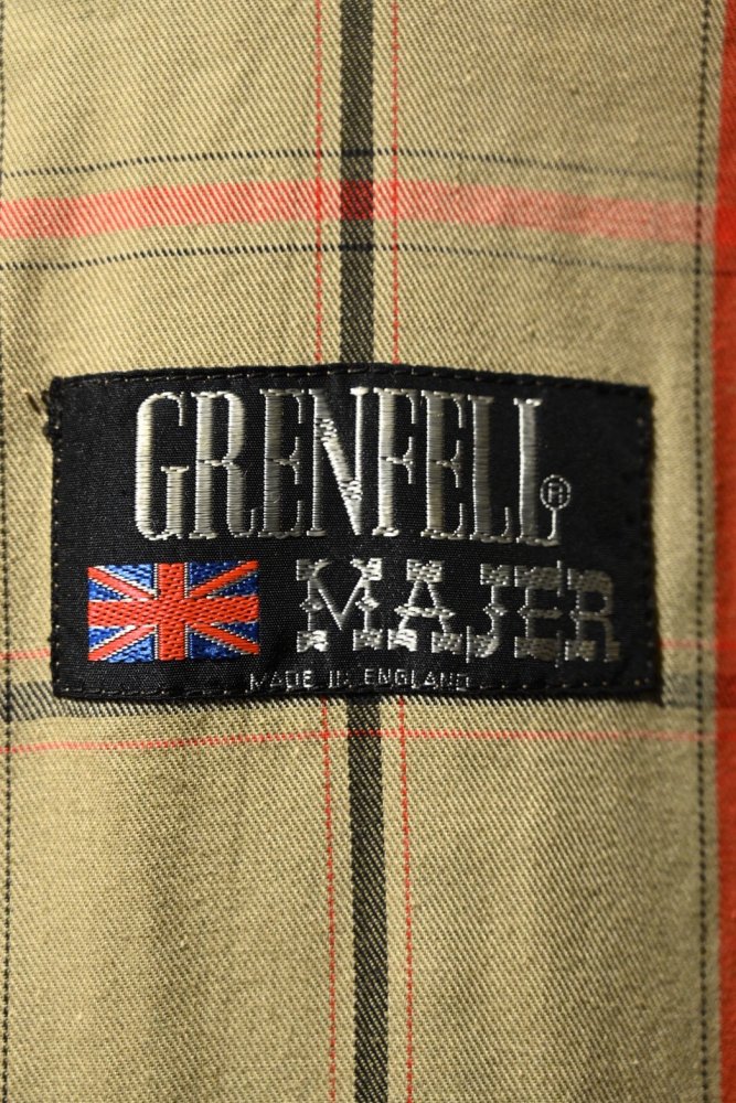 British 1980's "GRENFELL" balmacaan Coat