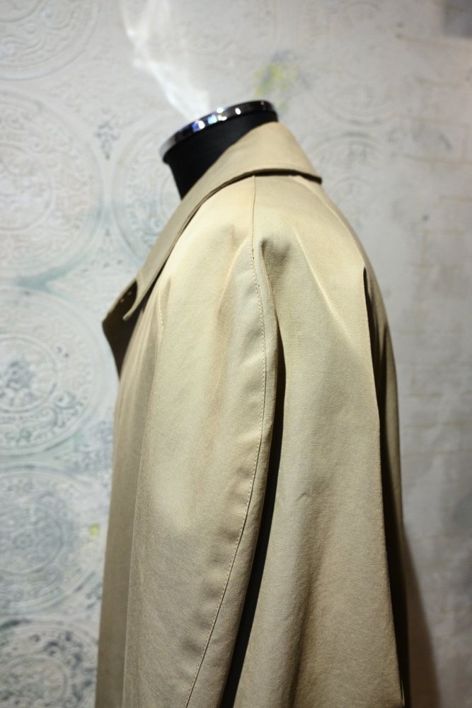 British 1980's "GRENFELL" balmacaan Coat
