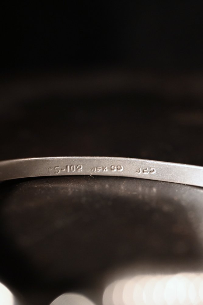 Mexico vintage silver hook design bracelet