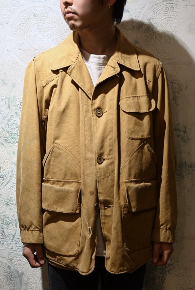 us 1940's "Drybak" hunting jacket