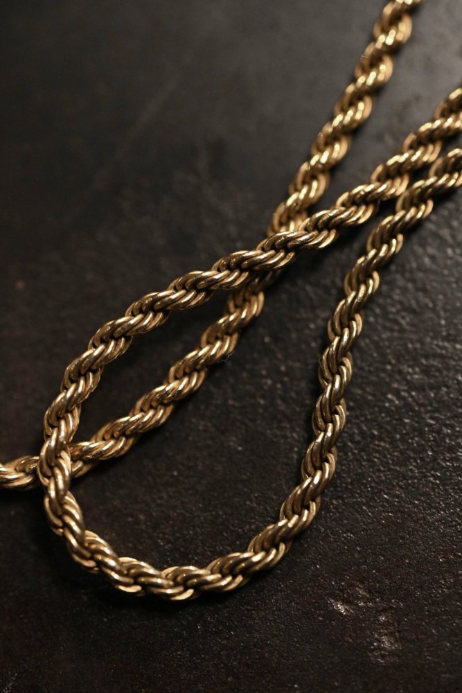Vintage 14KGF chain necklace