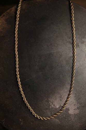 Vintage 14KGF chain necklace