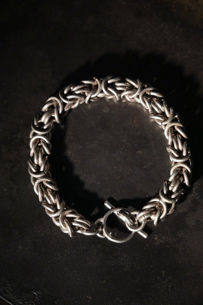 Vintage heavy chain bracelet