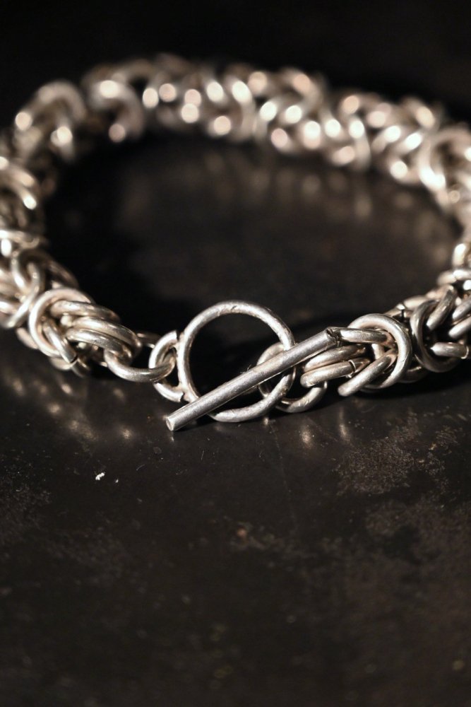 Vintage heavy chain bracelet