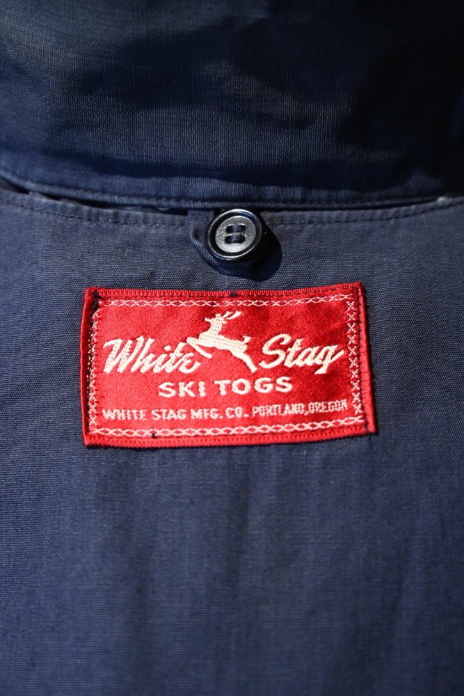 us ~1950's "White Stag" cotton jacket with foodie