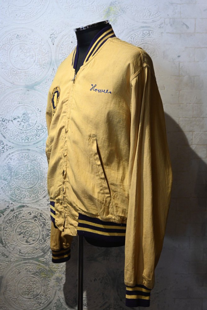 us ~1950's cotton blouson