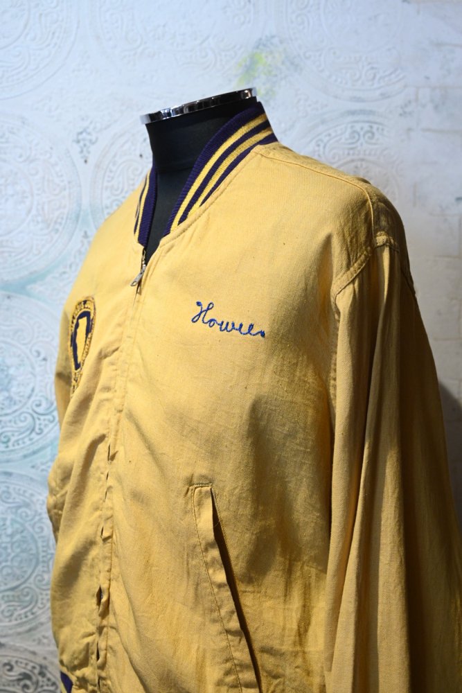 us ~1950's cotton blouson