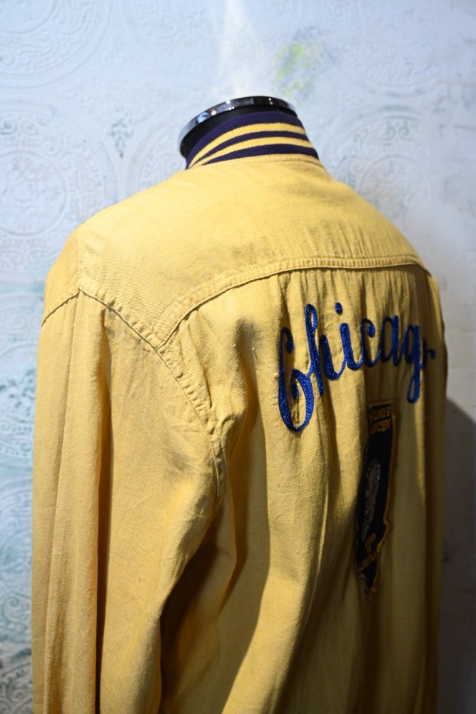 us ~1950's cotton blouson