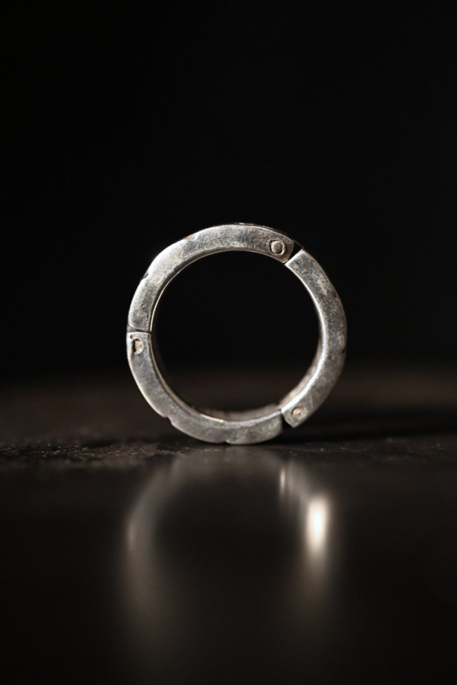 Mexico vintage silver ring 