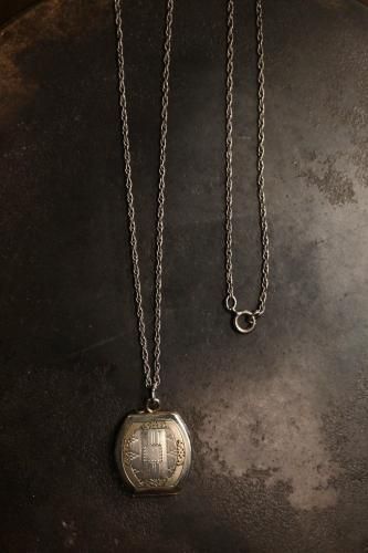 Mid 20th locket necklace