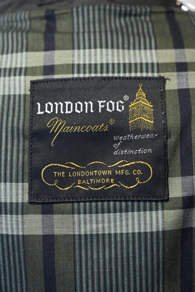 us 1960's "London Fog" soutien coat