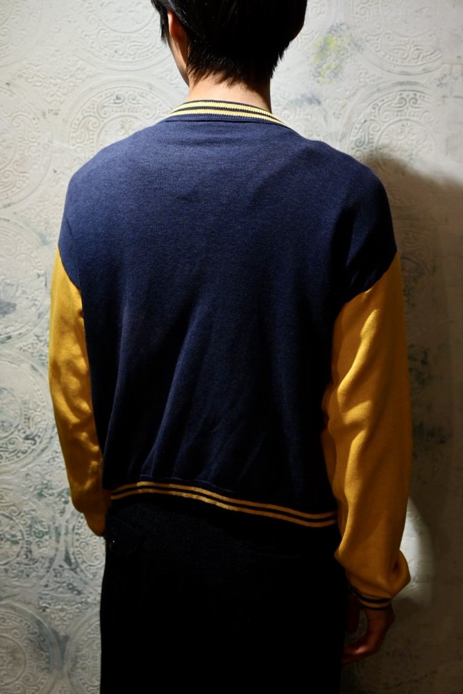 us 1960's two tone zip up sweat