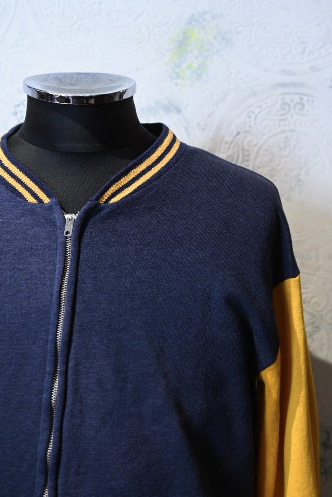 us 1960's two tone zip up sweat