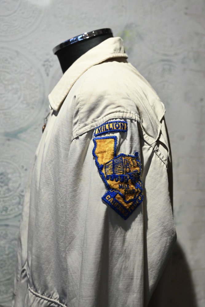 us 1950's~ "Mcgregor" drizzler jacket