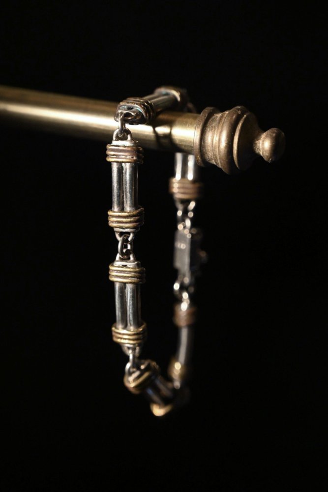 Vintage silver  brass baracelet