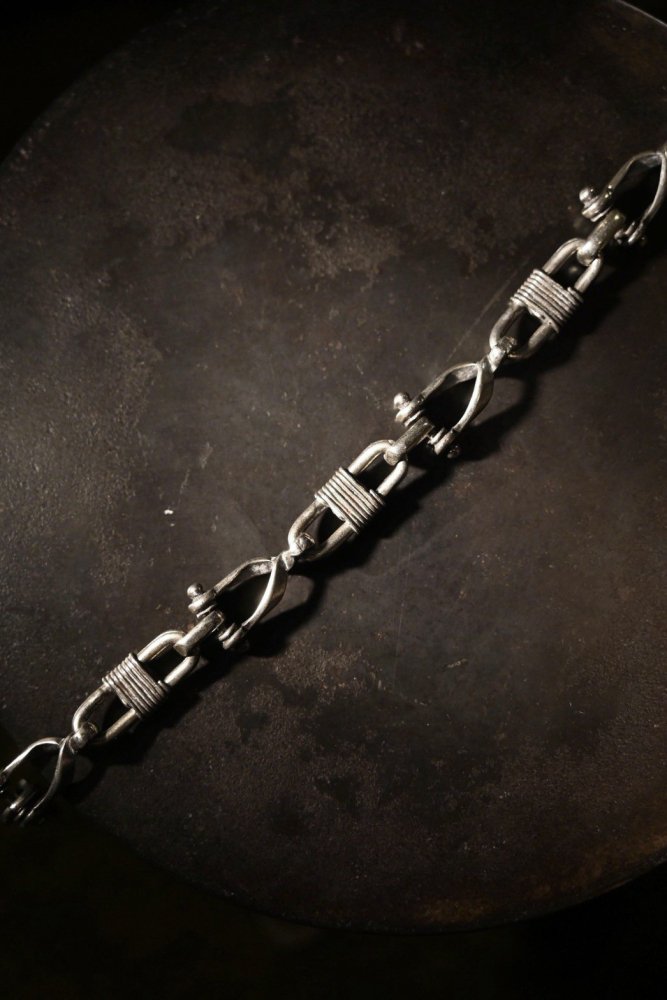 Vintage silver chain bracelet