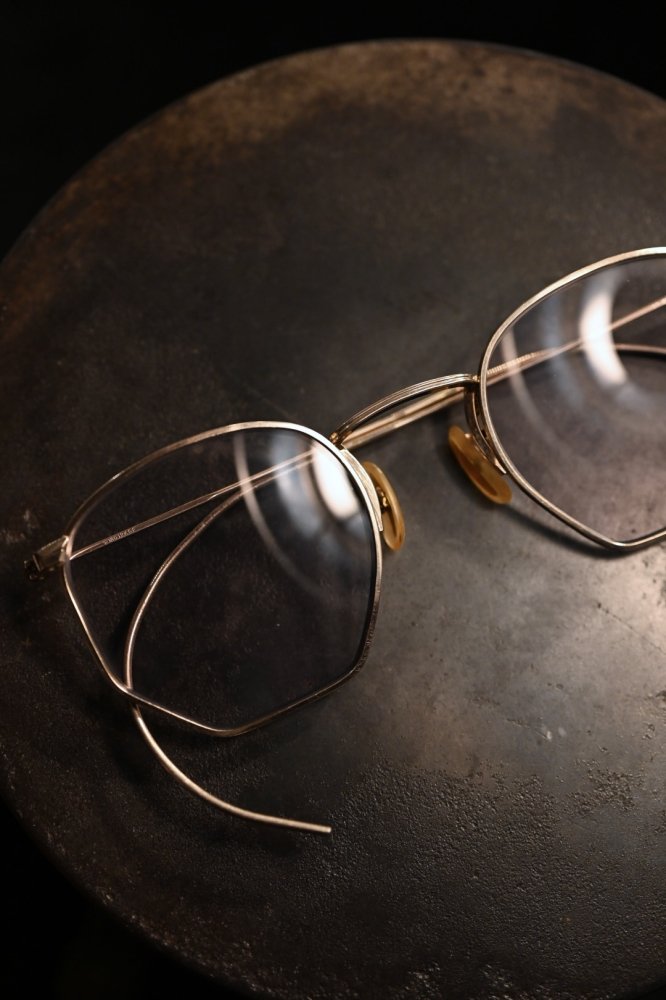 us 1940's "SHURON" 12KGF Ful-Vue glasses
