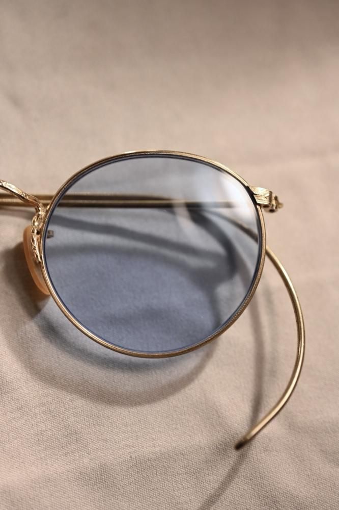 1940年代 ボシュロム 12KGF フルビュー メガネ [ Vintage