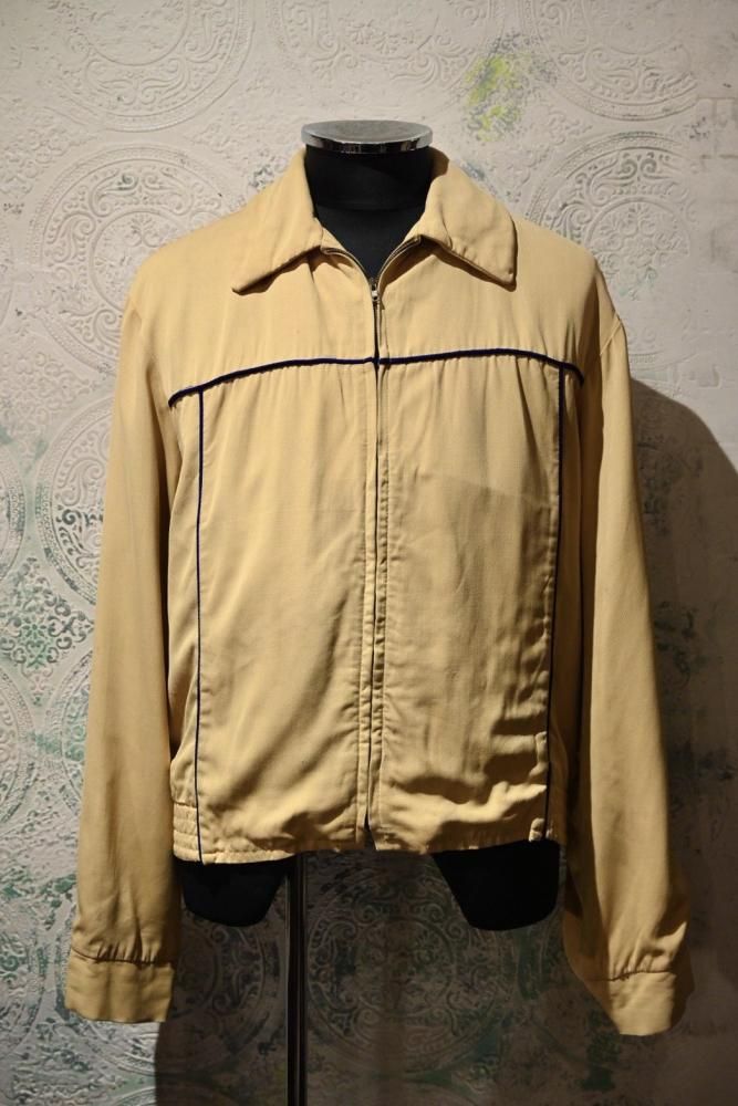 ジャケット・アウター WEATHERCREST 50's Gabardine Jacket WEATHERCREST 50's Gabardine Jacket