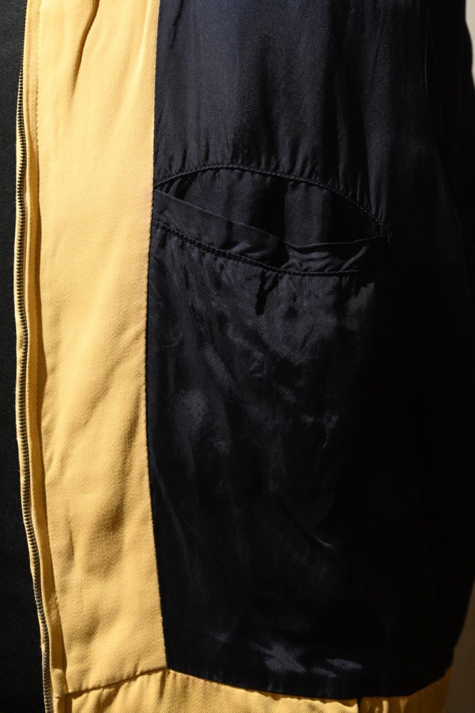 us 1950's "Weathercrest" rayon gabardine jacket