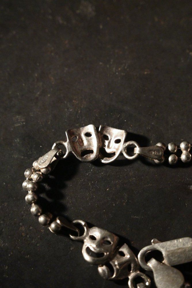 Vintage two face silver bracelet
