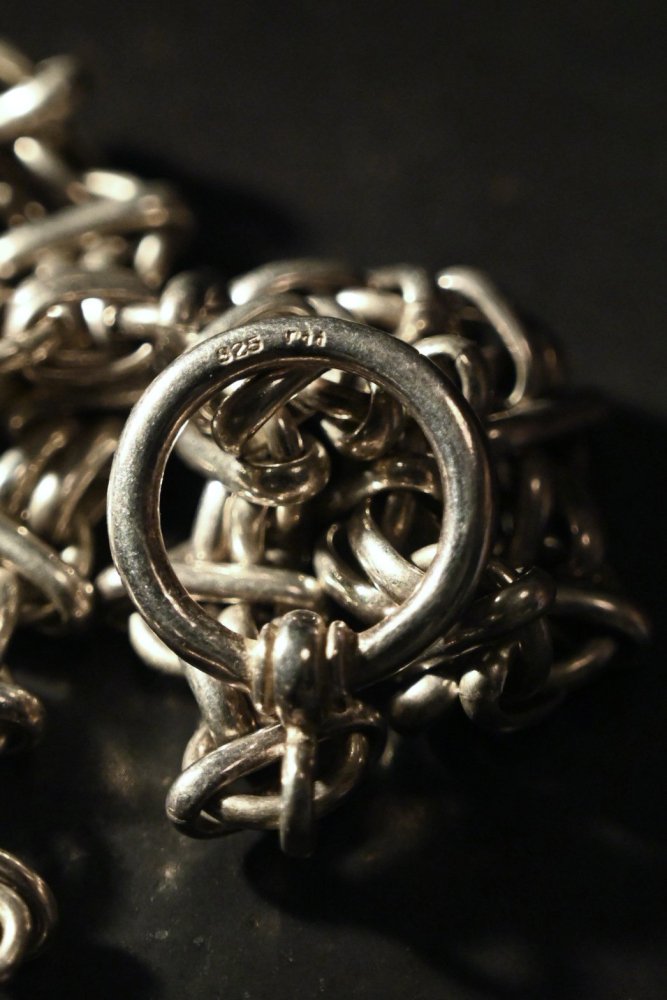 Vintage silver chain bracelet