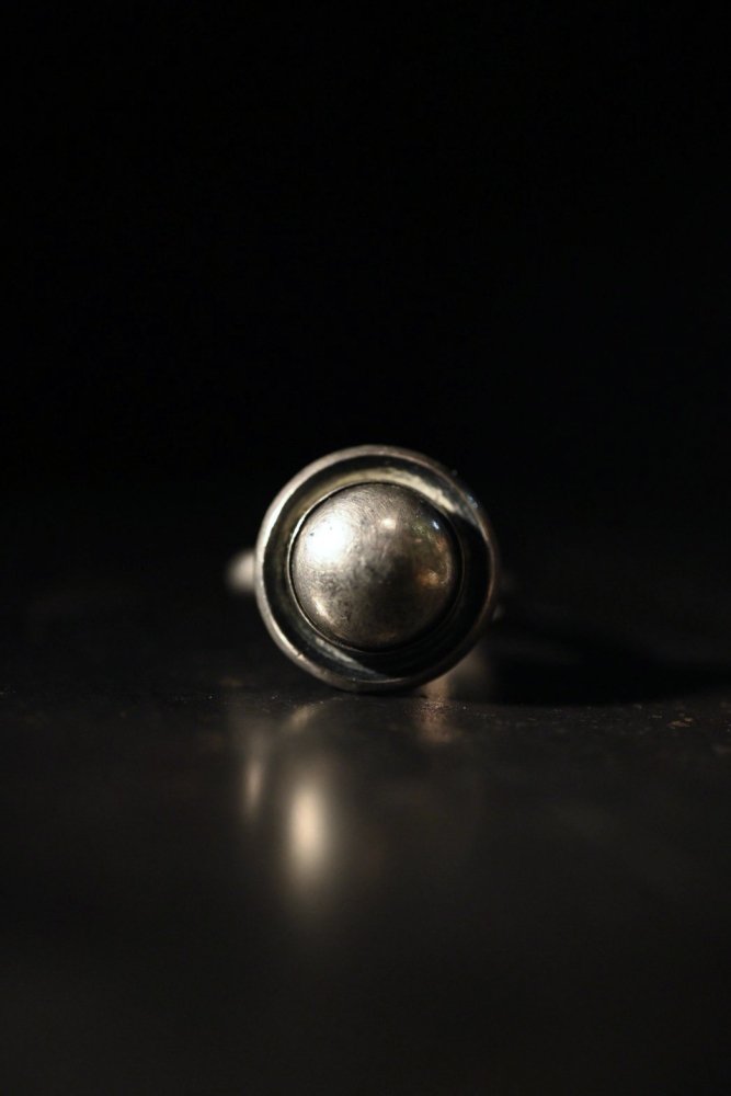 Denmark 1950's~ "N.E.From" modern design silver ring