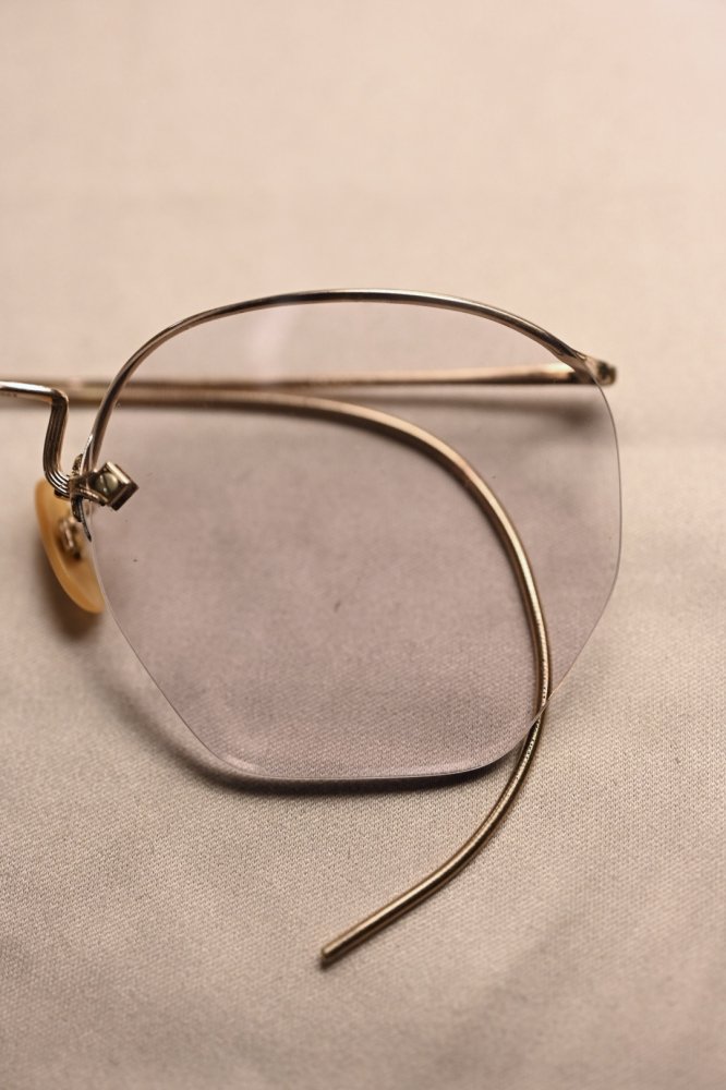 us 1940's "SHURON" 12KGF glasses