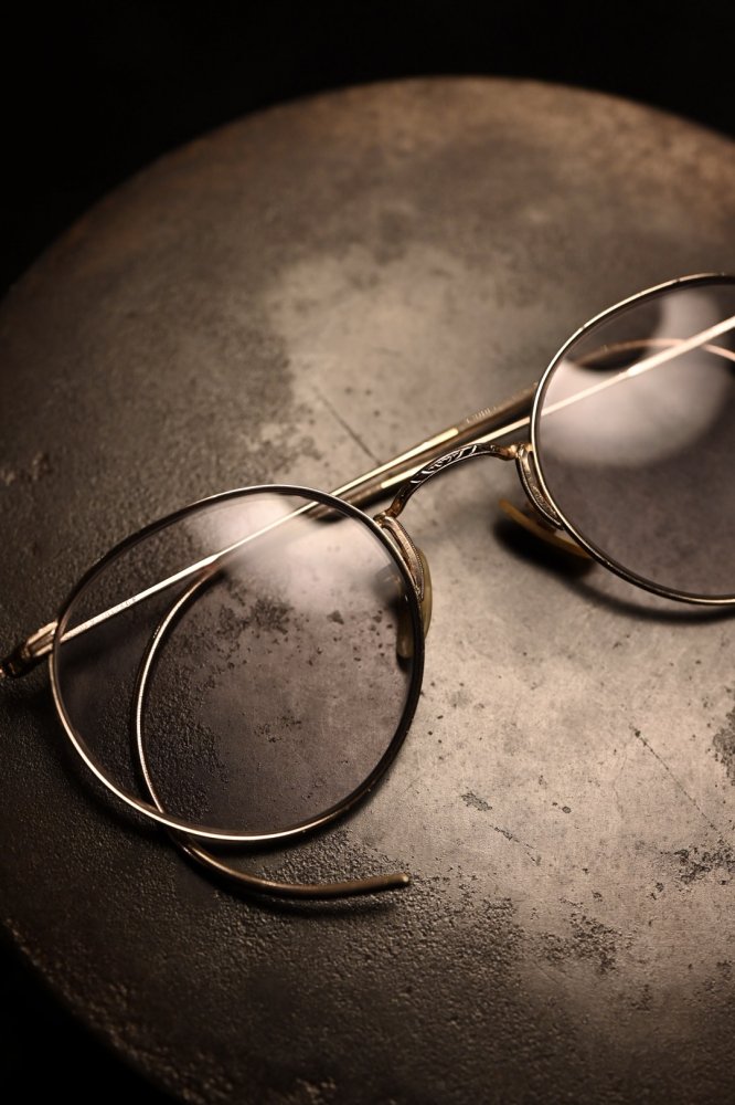 us 1940's "SHURON" 12KGF Ful-Vue glasses