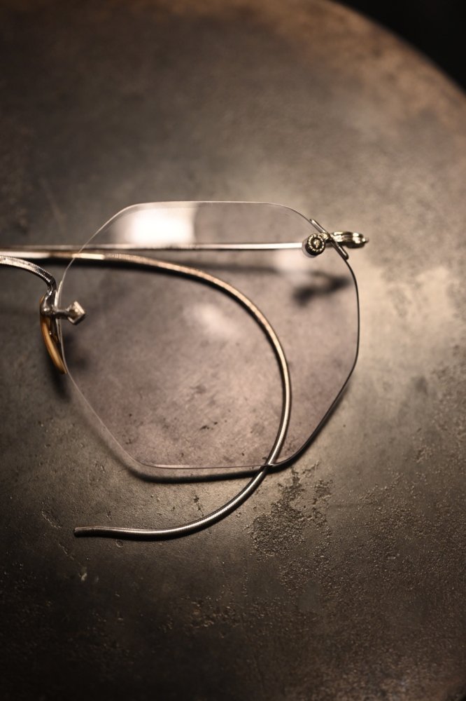 us 1940's "American Optical" 12KGF two point glasses