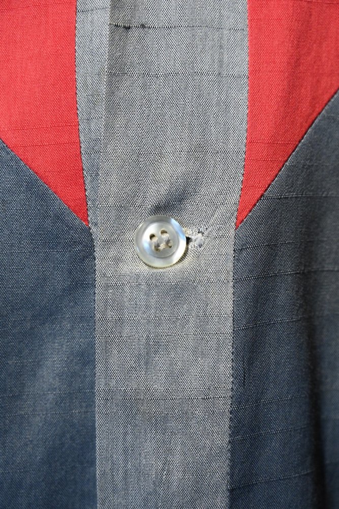 us 1960's "art schachtel's" cotton rayon shirt