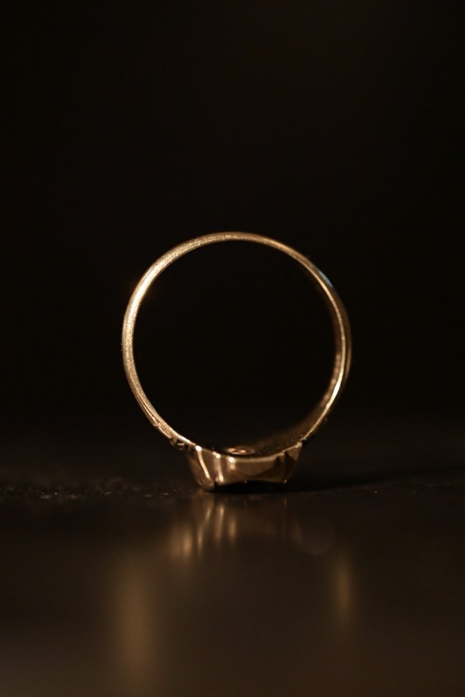 us 1959's 10K gold college ring