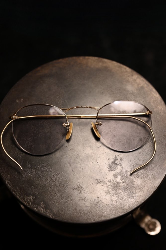 us 1930's~ "American Optical" 12KGF glasses